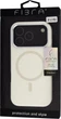 Чохол для смартфона Apple iPhone 17 Pro BeCover FIBRA Silicone OmniMag Milk White (BC_716220) - зображення 2