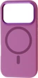 Чехол для смартфона Apple iPhone 17 Pro BeCover FIBRA Silicone OmniMag Pink (BC_716222) - изображение 1