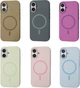 Чехол для смартфона Apple iPhone 16 BeCover FIBRA Silicone OmniMag Black (BC_716223) - изображение 5