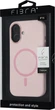 Чехол для смартфона Apple iPhone 16 BeCover FIBRA Silicone OmniMag Light Pink (BC_716229) - изображение 2