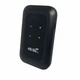 Мобільний 4G LTE Wi-Fi роутер MF800 під SIM-карту, MiFi модем 150 Мбіт/с, до 10 пристроїв Black - изображение 1