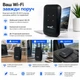 Мобільний 4G LTE Wi-Fi роутер MF800 під SIM-карту, MiFi модем 150 Мбіт/с, до 10 пристроїв Black - изображение 5