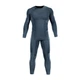 Термобелье M-Tac Active Level I Dark Grey Melange, Dark Grey Small - изображение 4