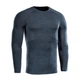 Термобелье M-Tac Active Level I Dark Grey Melange, Dark Grey Small - изображение 6