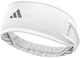 Повязка на голову Adidas Sports Headband для фитнеса 87% полиэстер, 13% эластан белая One Size - изображение 1
