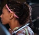 Гумки для волосся Adidas Hair Scrunchies 2pk м'яка тканина чорний, рожевий - зображення 4