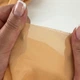Ткань шифон Мульти 70 гр/м2 150 см полупрозрачная, легкая, воздушная для платьев, блузок и аксессуаров беж 5271097 - изображение 3