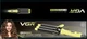 Плойка для волосся VGR V-595 YELLOW 100 Вт жовта 5271426 - зображення 3