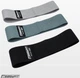 Гумки EasyFit текстильні для фітнесу і спорту комплект з 3 шт EF1820TK (56002894) - зображення 5