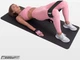 Гумки EasyFit текстильні для фітнесу і спорту комплект з 3 шт EF1820TK (56002894) - зображення 6