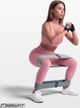 Гумки EasyFit текстильні для фітнесу і спорту комплект з 3 шт EF1820TK (56002894) - зображення 9