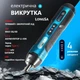 Акумуляторна викрутка LONGSA TY-CS07 105 предметів електровикрутка 280 об/хв 5/10 Нм LED-підсвітка реверс Type-C кейс для зберігання - зображення 6