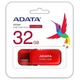 USB флеш накопитель ADATA 32GB UV240 Red USB 2.0 (AUV240-32G-RRD) - изображение 3