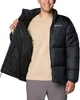 Зимова чоловіча куртка Columbia Puffect III Jacket Чорна (Розмір XL Tall) - изображение 5
