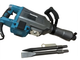 Відбійний молоток Makita HM1307CB 1700 Вт електричний бетонолом 45 Дж професійний демонтажний інструмент SDS-HEX 1450 уд/хв мережевий 220 В для руйнування бетону цегли каменю будівельних робіт - зображення 5