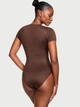 Женское боди Victoria's Secret с технологией FeatherSoft 1161914919 (Коричневый M) - изображение 2