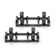 Вагові стеки NUOBELL 220 to 232 Expansion Kit, NO-NBEKKGBLA (black) - зображення 1