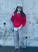 Широкие детские джинсы UNIQLO прямые 1161969165 (Серый 11-12) на рост 145-155 см - изображение 6