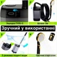 Портативний душ MaxFlow AV-60pro з насосом на акумуляторі 6000 mA Переносний душ похідний акумуляторний для кемпінгу дачі захист IPX8 - зображення 13