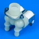 Клапан впускной 2/180 универсальный для стиральной машины LG (5220FR1251E) - изображение 4