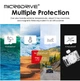 Карта памяти Micro SD MicroDrive 64Gb U3 A1 class 10 + SD адаптер - изображение 10