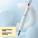 Гелевая ручка M&G Stationery K35 с выдвижным стержнем, 0,5 мм, черная, наконечник ST, стильная, быстросохнущая, практичная для экзаменов и практики, чернила на водной основе, упаковка из 12 штук, AGPK3558A - изображение 10