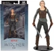 Фигурка Цири Ведьмак Геральт из Ривии Нетфликс Netflix The Witcher Ciri McFarlane 13808 - изображение 1