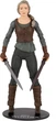 Фигурка Цири Ведьмак Геральт из Ривии Нетфликс Netflix The Witcher Ciri McFarlane 13808 - изображение 3
