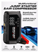Пусковое устройство 3 в 1 для автомобиля 600 А, 9000 мА·ч - Jump Starter с компрессором, Power Bank и фонариком, 12 В - изображение 10