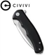Ніж складаний Civivi Mini Praxis (C18026C-2) Black - изображение 5