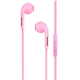Дротові навушники HOCO M39 Pink з мікрофоном - изображение 1