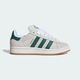 Кросівки Adidas Campus 00S W Crystal White/Core White/Collegiate Green 7/38.5/25см - изображение 1