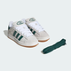Кросівки Adidas Campus 00S W Crystal White/Core White/Collegiate Green 6/37.5/24.3см - изображение 9