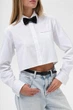 Жіноча Класична Краватка Метелик Without Bow Black - изображение 1