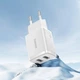 Мережевий зарядний пристрій Baseus Compact Charger 2U CCXJ010202, 10,5 Вт, білий - изображение 6