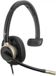 Słuchawki HP Poly Mission 815 Monaural USB Wired Headset Czarne (C01F8AA) - obraz 3