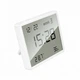 Цифровий термометр гігрометр Veron WX42 Indoor electronic clock with hygrothermometer White - изображение 2