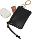 Кошелёк-монетница Victoria’s Secret Zip Coin Purse Keychain Black - изображение 3