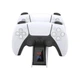 Зарядная Док Станция для геймпадов Sony DualSense PS5 Зарядка для джойстика PlayStation 5 с LED индикаторами - изображение 2