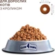 Сухой корм для взрослых кошек Club 4 Paws (Клуб 4 Лапы) Премиум С Кроликом 1 кг (Весовой) - изображение 7