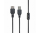 Кабель Cablexpert CCP-USB2-AMAF-10 USB 2.0 A-тато/A-мама, 3 м, чорний - изображение 3