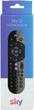Пульт Sky SKY135 ручний чорний сумісний зі Sky Q 1TB 2TB та Sky Q Mini з функцією голосового пошуку для керування ТВ-боксом та телевізором - зображення 4