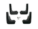 Брызговики BMW X1 U11 в M пакете 2022+ комплект 4 шт. для BMW X1 U11 / U12 2022- (8508) - изображение 1