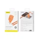 Сетевое Зарядное Устройство Foneng Max40-EU USB-C GaN Charger (60W) Type-C to Type-C оранжевый - изображение 3