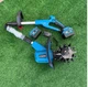 Аккумуляторный культиватор Makita 48 В ручной мотокультиватор 6 А·ч бесщеточный с 2 аккумуляторами электротяпка для рыхления прополки обработки почвы сада огорода клумб 23 см - изображение 9