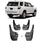 Брызговики Toyota 4Runner 2010-2019, комплект 4шт. для Toyota 4Runner 2009-2019 (7785) - изображение 1