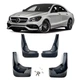 Брызговики для AMG Mercedes-Benz CLA class C117 2013-2018, комплект 4шт. для Mercedes-Benz CLA class C117 2013-2018 (8061) - изображение 1