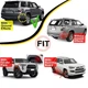 Брызговики Toyota 4Runner 2010-2019, комплект 4шт. для Toyota 4Runner 2009-2019 (7785) - изображение 5