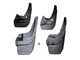 Брызговики Toyota 4Runner 2010-2019, комплект 4шт. для Toyota 4Runner 2009-2019 (7785) - изображение 6