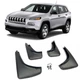 Брызговики Jeep Cherokee KL 2013-2018, комплект 4шт. для JEEP Cherokee 2013- (7822) - изображение 1
